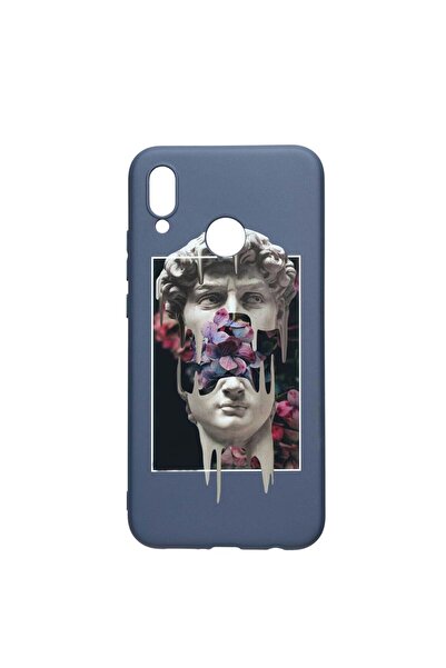 bestcase Husa Silicon Compatibila Cu Samsung Galaxy A20, David Statue, rezist...