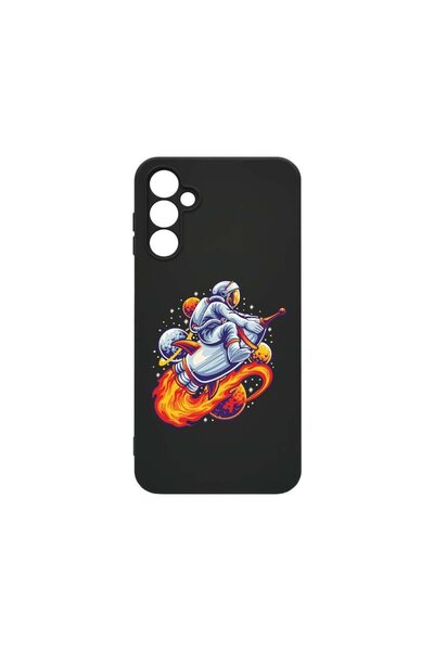 bestcase Λεπτή Θήκη Σιλικόνης 0.8MM, Συμβατή με Samsung Galaxy A14 5G, Αστρον...
