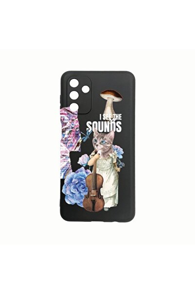 bestcase Θήκη σιλικόνης, Συμβατή με Samsung Galaxy A04s, I See The Sounds, Αν...