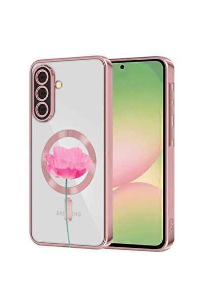 bestcase Πολυτελής Θήκη MagSafe, Συμβατή με Samsung Galaxy S24, Ροζ - Παστέλ ...