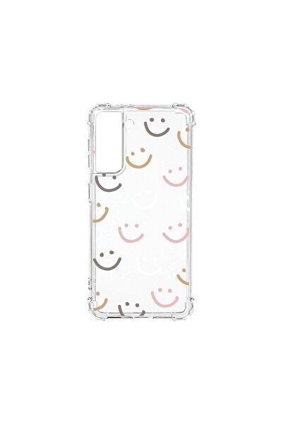 bestcase Αντικραδασμική Θήκη 1.5MM, Συμβατή με Samsung Galaxy S22, Smile Plea...