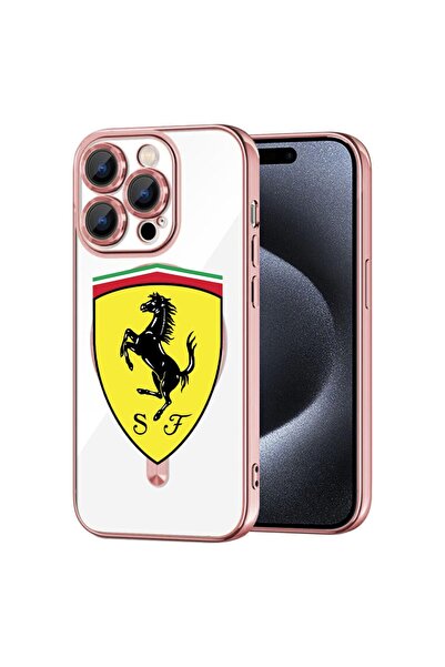 bestcase Πολυτελής Θήκη MagSafe, Συμβατή με Apple iPhone 13 Pro, Ferrari, Εξα...