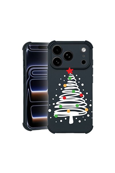 bestcase Husa TPU Pro Shock Compatibila cu Apple iPhone 17 Pro, cu Design Crh...