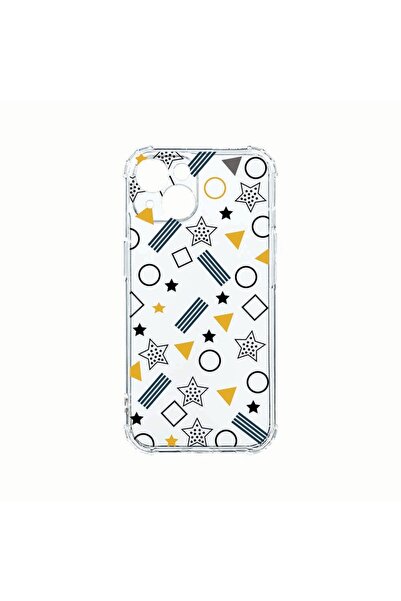 bestcase Husa Anti Shock din silicon, Compatibila Cu Apple iPhone 14, Star, R...