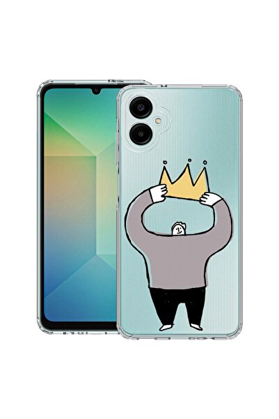 bestcase ¬Æ Case for Samsung Galaxy A06 5G, Anti Shock 1.5MM, King, Camera, s...