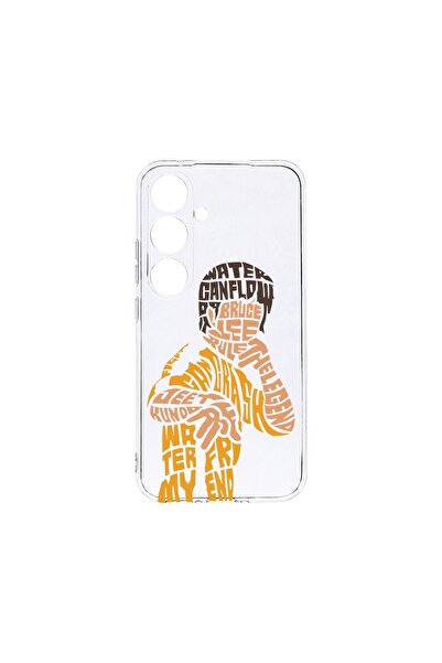 bestcase Husa pentru Samsung Galaxy M35, BestCase¬Æ Clear Silicon 2MM, Callig...