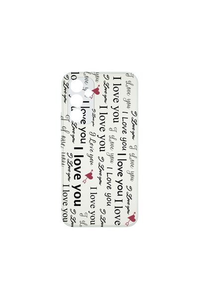 bestcase Δερμάτινη Θήκη Elegance, Συμβατή με Samsung Galaxy A34 5G, Love me, ...