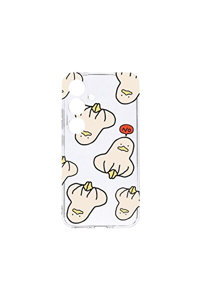 bestcase Θήκη Διαφανής Σιλικόνη 2MM, Συμβατή με Samsung Galaxy A25, Σχέδιο Πά...