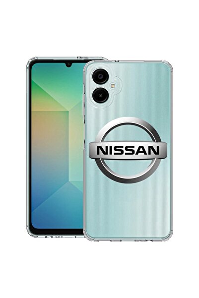 bestcase Калъф за Samsung Galaxy A06 5G, Удароустойчив 1.5ММ, Нисан, Защита н...