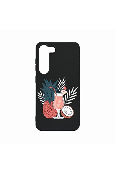 bestcase Θήκη, Συμβατή με Samsung Galaxy S23, Καλοκαιρινό Κοκτέιλ, Ανθεκτική ...