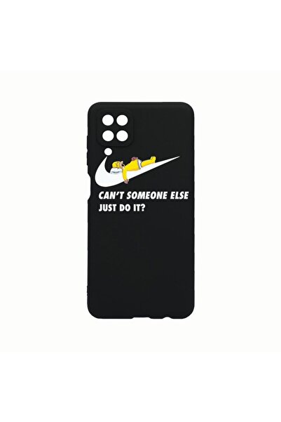 bestcase Θήκη Σιλικόνης, Συμβατή με Samsung Galaxy A12, Σίμπσον: Απλά Κάνε το...