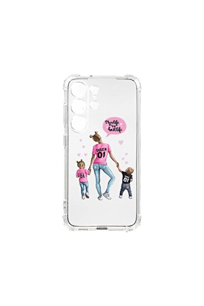 bestcase Αντικραδασμική Θήκη, Συμβατή με Samsung Galaxy S23 Ultra, Σχέδιο Μαμ...