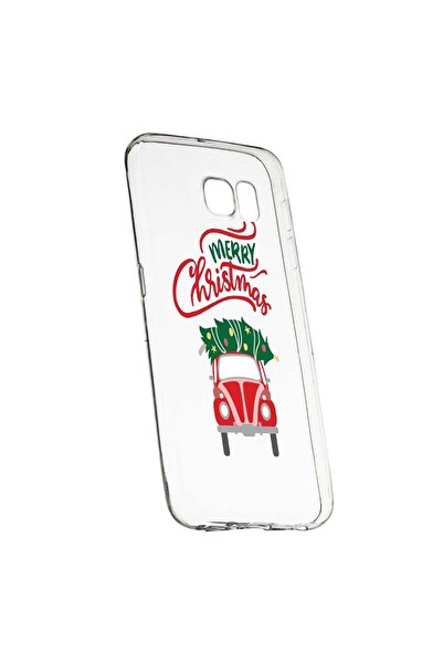 bestcase Husa de protectie Merry Xmas pentru Samsung Galaxy S7, rezistenta la...