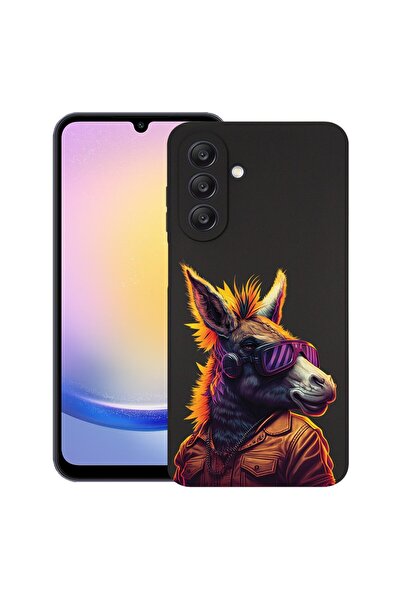 bestcase Θήκη για Samsung Galaxy A56, Funky Dunkey, Λεπτή σιλικόνη 0.8MM, Αντ...