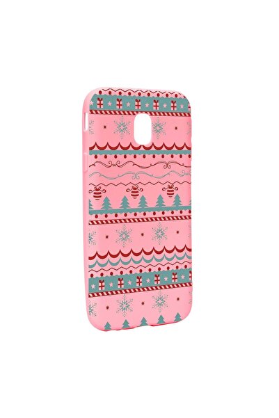 bestcase Χριστουγεννιάτικη προστατευτική θήκη για Samsung Galaxy J7 2018, ανθ...