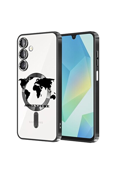 bestcase Πολυτελής Θήκη MagSafe, Συμβατή με Samsung Galaxy A56, Σχέδιο Παγκόσ...