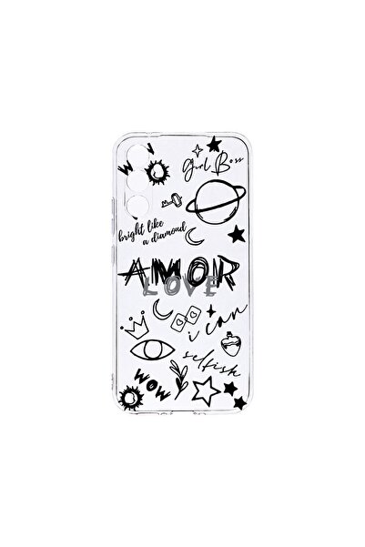 bestcase Husă transparentă din silicon de 2MM, compatibilă cu Samsung Galaxy ...