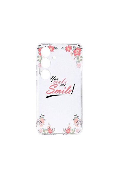 bestcase Θήκη Διαφανής Σιλικόνη 2MM, Συμβατή με Samsung Galaxy A25, Make Me S...