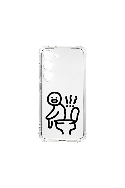 bestcase Αντικραδασμική Θήκη 1.5MM, Συμβατή με Samsung Galaxy S23, Σχέδιο Κακ...