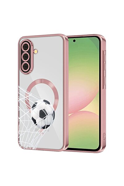 bestcase Πολυτελής Θήκη MagSafe, Συμβατή με Samsung Galaxy S24 FE, Ποδόσφαιρο...