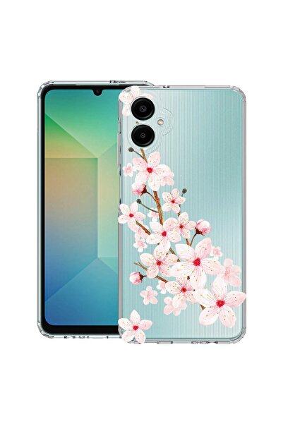 bestcase ¬Æ Husa pentru Samsung Galaxy A06 5G, Anti Shock 1.5MM, Spring Flowe...