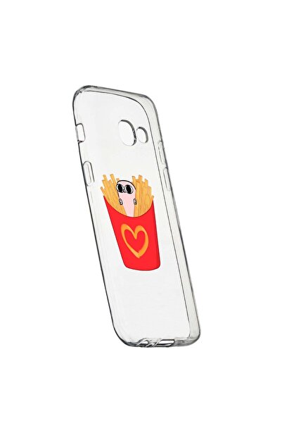 bestcase Husa de protectie I Love Chips, pentru Samsung Galaxy J4 Plus 2018, ...