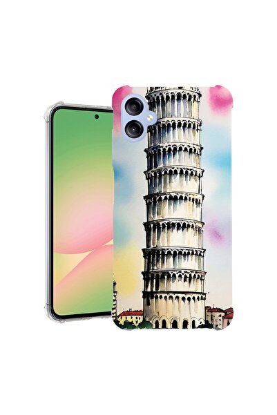 bestcase ¬Æ Husa compatibila Samsung Galaxy A06 4G, Anti Shock 1.5MM, Italy, ...
