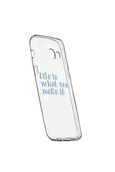 bestcase Husa de protectie cu mesaj Life is..., pentru Samsung Galaxy A5 2016...