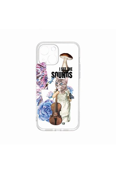 bestcase Θήκη, Συμβατή με Apple iPhone 14 Plus, Βλέπω τους Ήχους, Ανθεκτική σ...