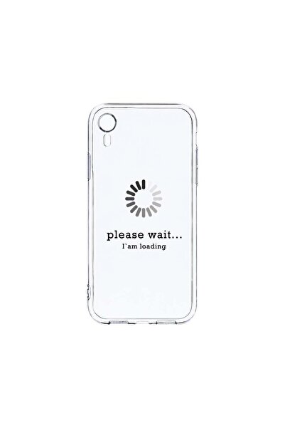 bestcase Διαφανής Θήκη Σιλικόνης 2MM, Συμβατή με Apple iPhone XR, Παρακαλώ πε...