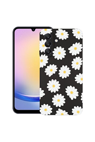 bestcase Θήκη για Samsung Galaxy A56, Χαρούμενα Λουλούδια Μαργαρίτες, Λεπτή Σ...