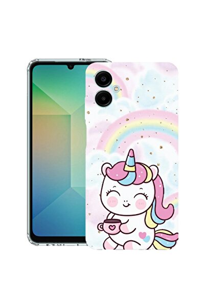 bestcase ¬Æ Husa pentru Samsung Galaxy A06 5G, Anti Shock 1.5MM, Little Unico...
