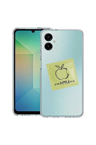 bestcase ¬Æ Husa pentru Samsung Galaxy A06 5G, Anti Shock 1.5MM, Apple taste ...