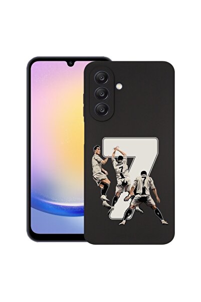 bestcase Θήκη για Samsung Galaxy A26, Ronaldo, Λεπτή σιλικόνη 0.8MM, Αντικραδ...