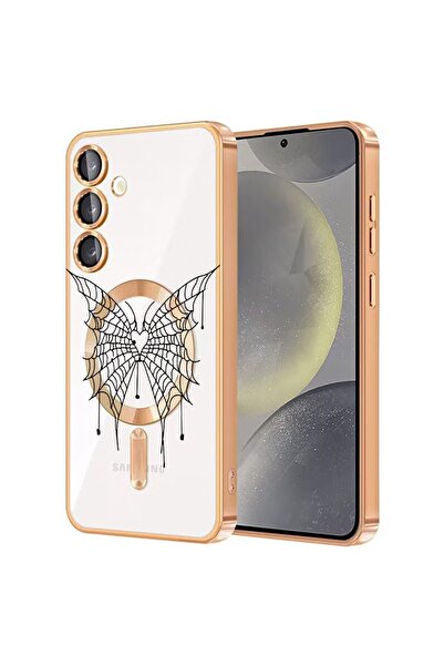 bestcase Πολυτελής Θήκη MagSafe, Συμβατή με Samsung Galaxy A35, Καλλιτεχνικό ...