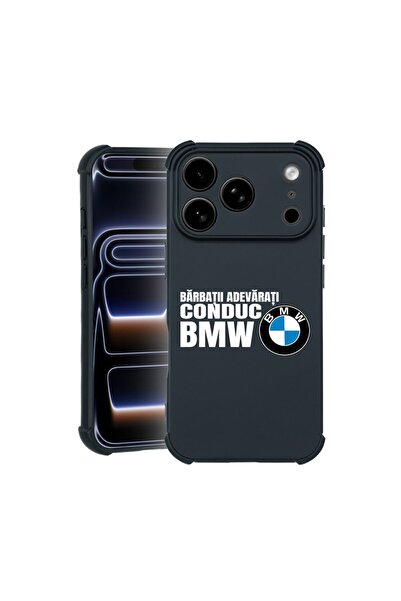 bestcase ¬Æ Husa TPU Pro Shock Compatibila cu Apple iPhone 17 Pro Max, cu Des...