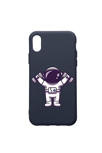 bestcase Θήκη Σιλικόνης Premium Συμβατή με Samsung Galaxy A01, Astronaut Gym,...