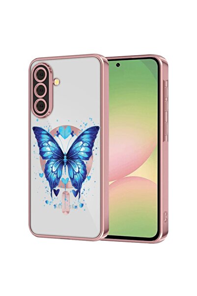 bestcase Πολυτελής Θήκη MagSafe, Συμβατή με Samsung Galaxy S24 FE, Μπλε Πεταλ...