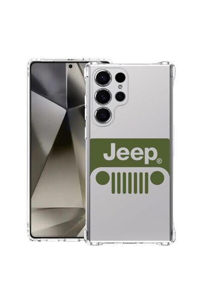 bestcase Θήκη για Samsung Galaxy S25 Ultra, Αντικραδασμική 1.5MM, Jeep, Προστ...