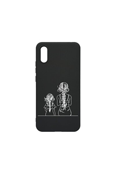 bestcase Λεπτή Θήκη Σιλικόνης 0.8MM, Συμβατή με Apple iPhone XS Max, Μαμά και...