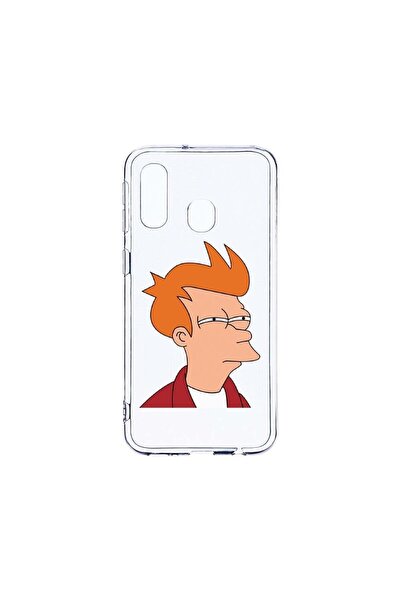 bestcase Διαφανής Θήκη Σιλικόνης 2MM, Συμβατή με Samsung Galaxy A40, Meme, Αν...