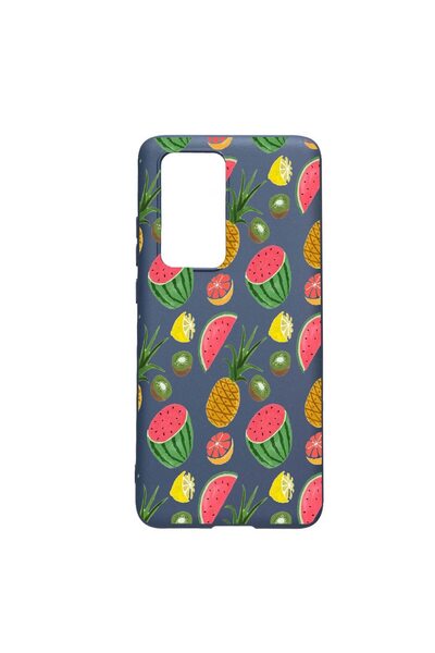 bestcase Θήκη Σιλικόνης με σχέδιο Ανανά, συμβατή με Samsung Galaxy A32 4G, αν...