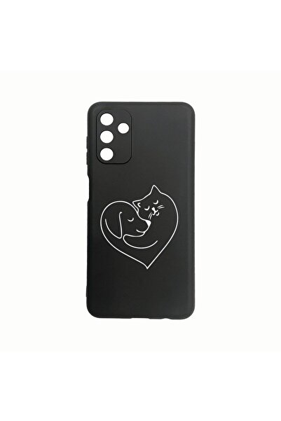 bestcase Θήκη Σιλικόνης, Συμβατή με Samsung Galaxy A04s, Σχέδιο Αγάπης Σκύλου...
