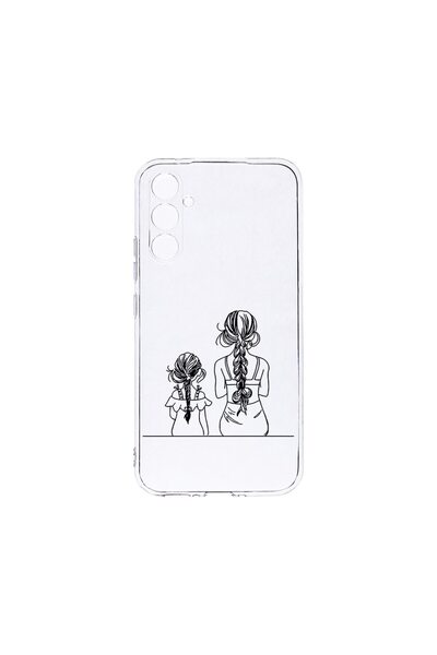bestcase Θήκη Διαφανής Σιλικόνη 2MM, Συμβατή με Samsung Galaxy S24 FE, Μητέρα...