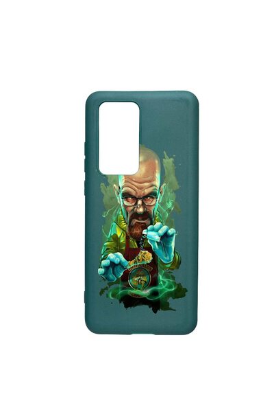 bestcase Θήκη σιλικόνης Breaking Bad, συμβατή με Samsung Galaxy M02s, ανθεκτι...