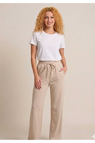 Lady Queen Γυναικείο παντελόνι Oshyo με τσέπες