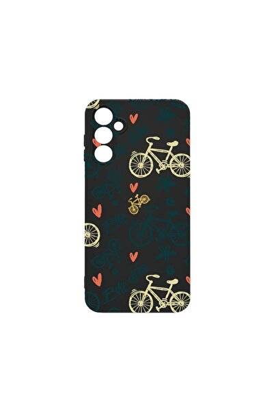bestcase Λεπτή Θήκη Σιλικόνης 0.8MM, Συμβατή με Samsung Galaxy A34 5G, Bike L...