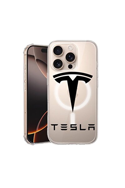 bestcase ¬Æ Husa pentru Apple iPhone 16 Pro, MagSafe Anti Shock, Tesla, Prote...