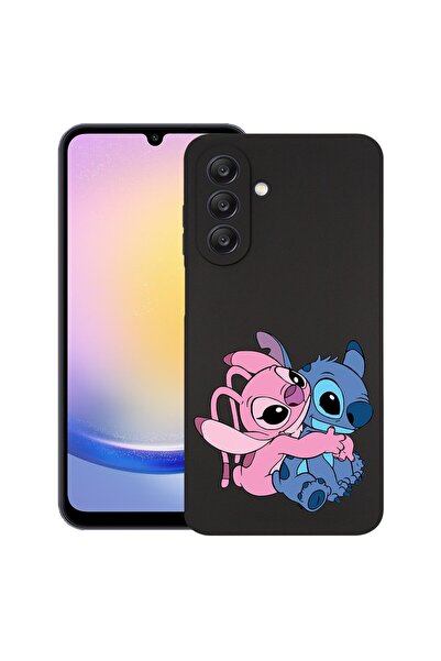 bestcase Θήκη για Samsung Galaxy S24 FE, Angel Hugging Stitch, Λεπτή σιλικόνη...