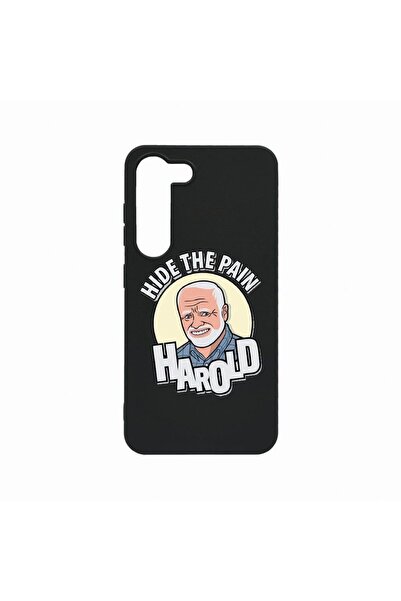 bestcase Θήκη, Συμβατή με Samsung Galaxy S23 Plus, Harold Hide The Pain, Ανθε...
